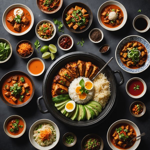 Découvrez les saveurs exotiques de la cuisine du monde