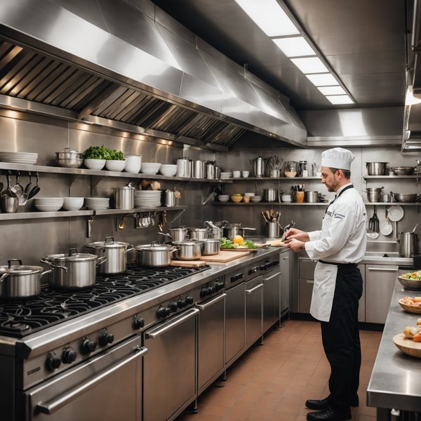 Les secrets d'une cuisine professionnelle efficace