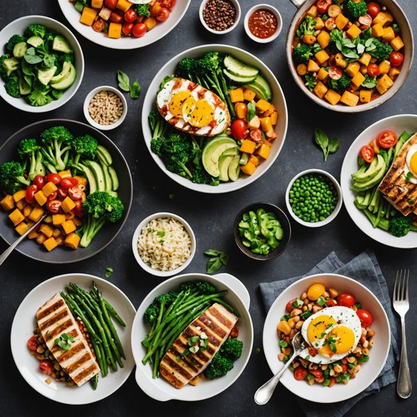 Recettes santé rapides et faciles pour le dîner