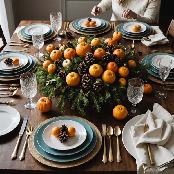 Idées créatives pour sublimer votre table de fête