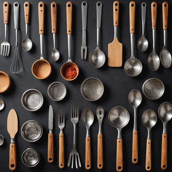 Les indispensables ustensiles de cuisine pour les chefs professionnels