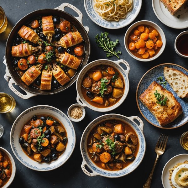 Les meilleurs plats traditionnels des régions françaises