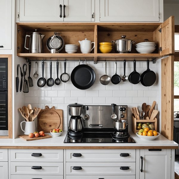 Astuces pratiques pour optimiser l'organisation de votre cuisine