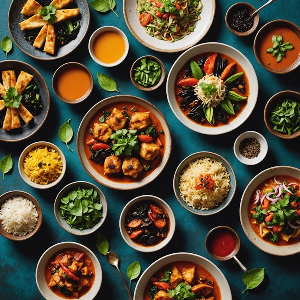 Exploration des saveurs exotiques : la cuisine du monde à portée de main