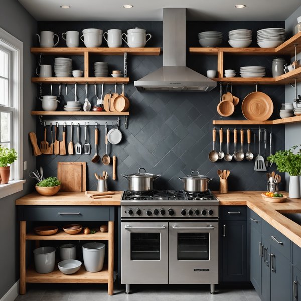 Guide complet des outils indispensables pour une cuisine moderne