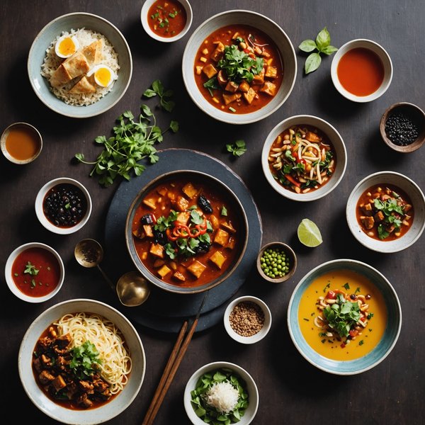 Voyage culinaire : saveurs authentiques des cuisines du monde