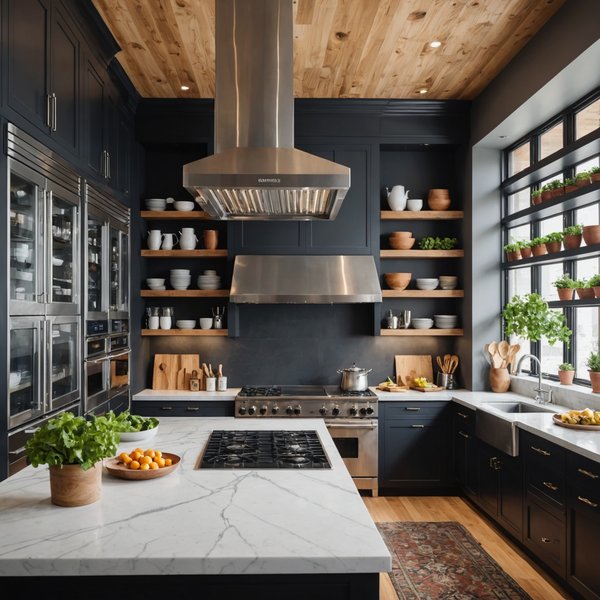 Les secrets d'une cuisine professionnelle efficace et bien organisée