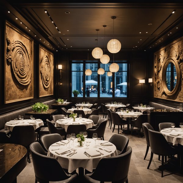 Les secrets des étoiles du guide Michelin : comment ces restaurants se distinguent