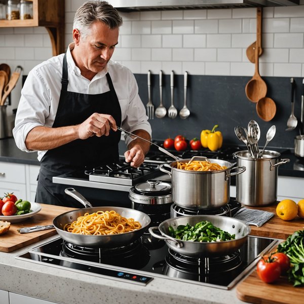 Les meilleurs matériels de cuisine pour les chefs amateurs