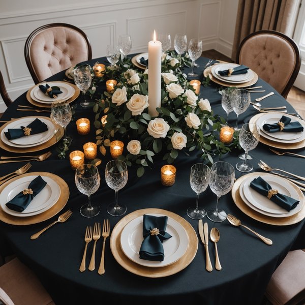 Inspirations élégantes pour une table de fête inoubliable
