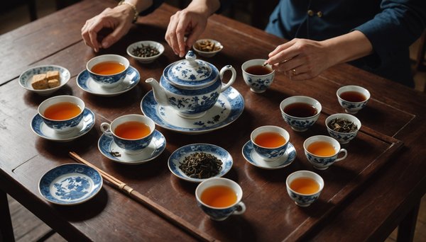 Découvrez le thé de chine avec la compagnie anglaise des thés
