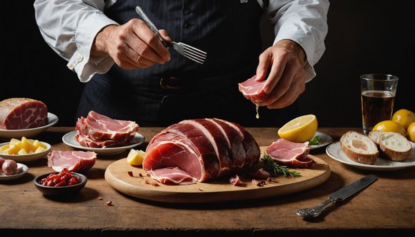 Demi-jambon de bayonne maison gastellou : saveurs authentiques du pays basque