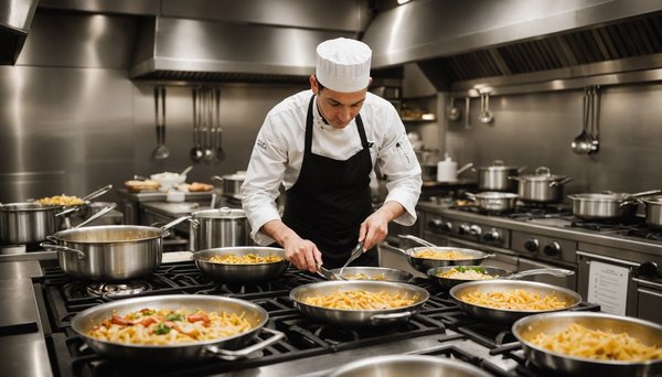 Quel matériel de cuisson professionnel choisir pour son restaurant
