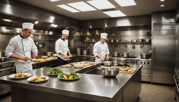 Top équipements de cuisine pour l'optimal fonctionnement d'un restaurant