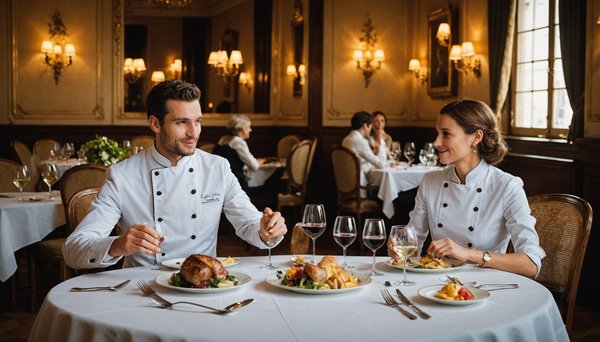 Découvrez les délices de la cuisine française au restaurant seine